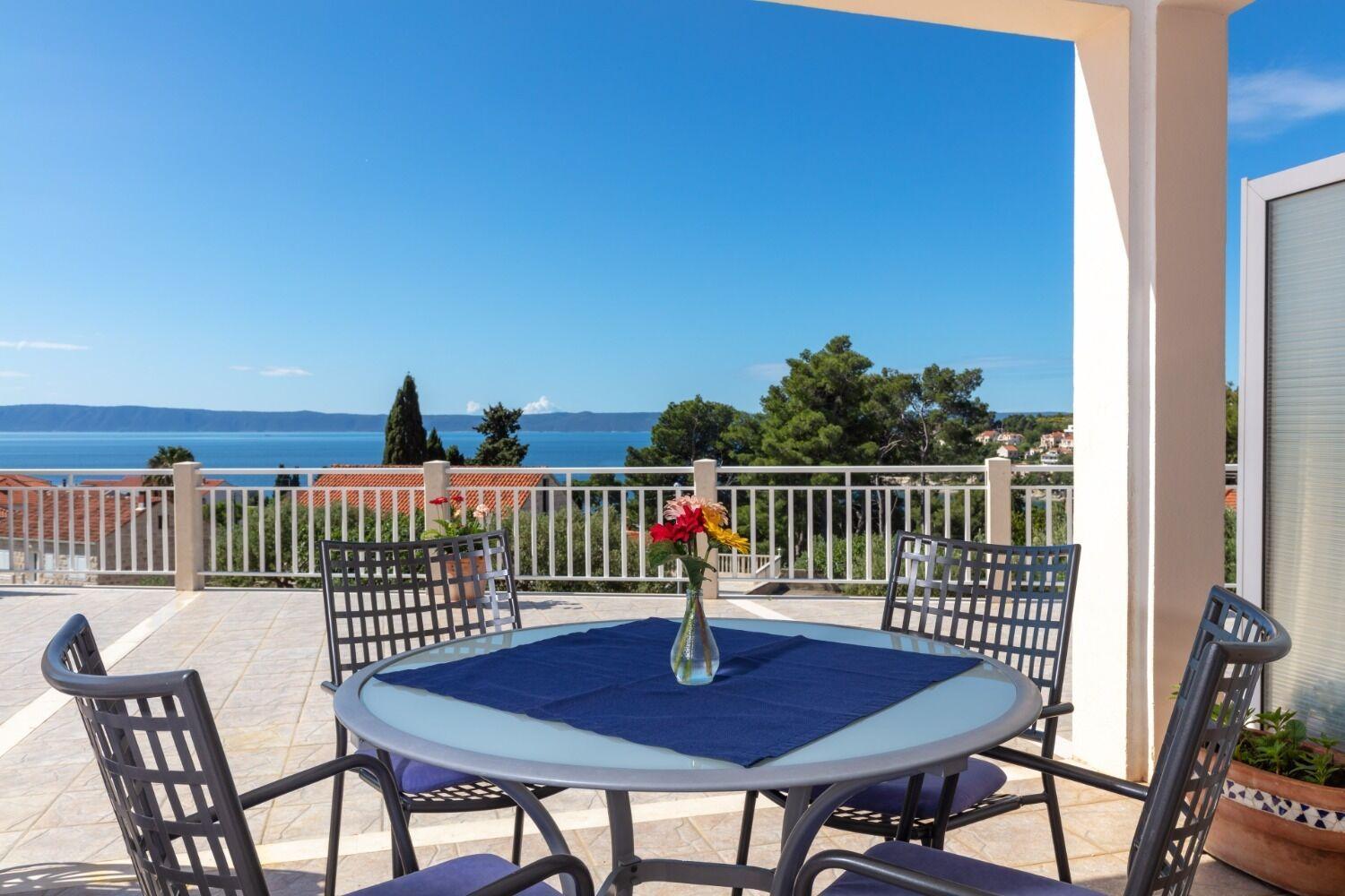 Apartments Rajna - 100 M From Sea Sumartin Luaran gambar
